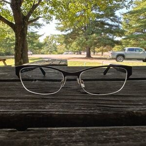Y2K jimmy choo eyeglasses will need new rx as they contain a prescription